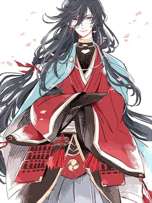 p站二次元插画少年动漫堆糖,美好生活研究所