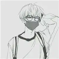简笔画男生头像颜色男生
