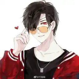 男生霸气高冷头像背影情