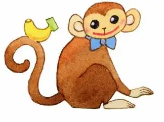 表情卡通小猴子图片免费下载卡通小猴子素材卡通小猴子模板千图网表情