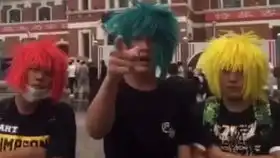 沈阳大街虎哥表情
