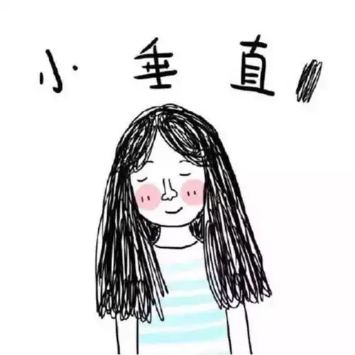 简约头像男生手绘可爱腾