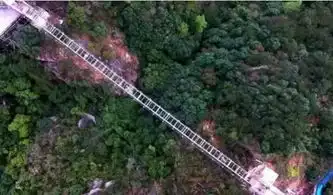 最刺激的200米玻璃桥,广州1小时即到,你敢来吗