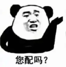 熊猫头配钥匙表情包大全您配吗