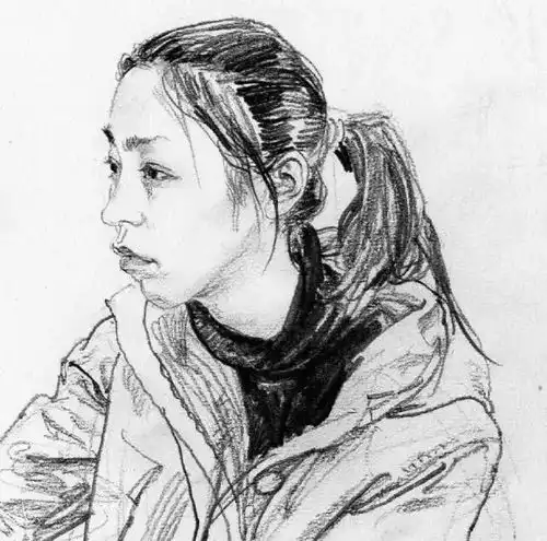 如何让你的联考速写头像比别人更精彩