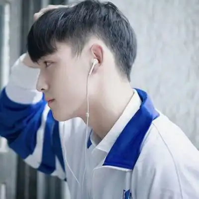 真人唯美男生头像头像