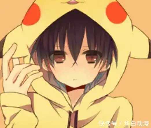 二次元头像男生帅气阳光