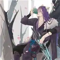 戴眼镜暖男头像手绘微信头像图片大全