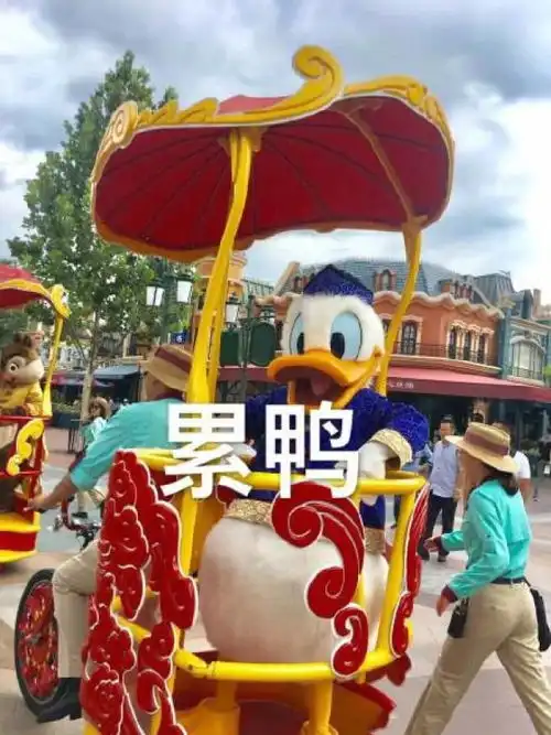 唐老鸭表情包大全54p