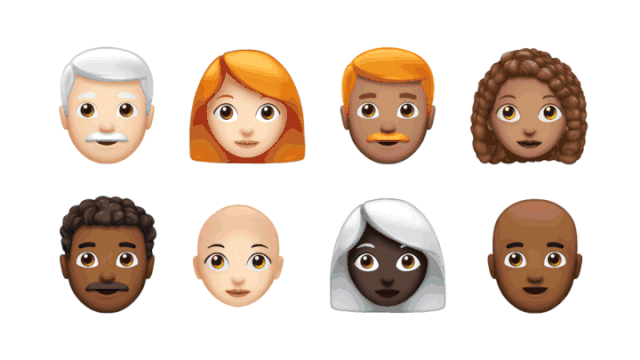 捂嘴感动哭emoji表情包