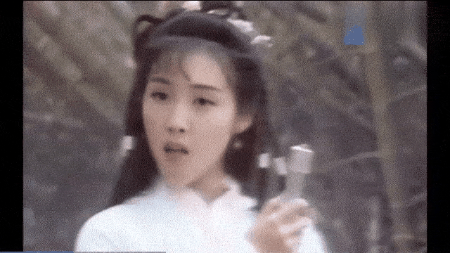 杨幂换脸到24岁朱茵黄蓉形象,配上朱茵灵动表情,被惊艳到了