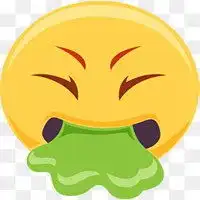 想吐的图片表情包