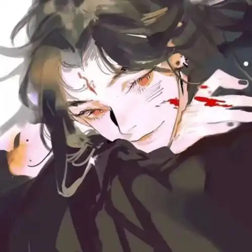 古风头像为你撑着伞,遮住命运的无常