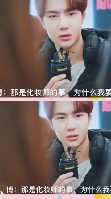 王一博怼粉视频公开,颜值被夸努力憋笑,得意的小表情出卖了他