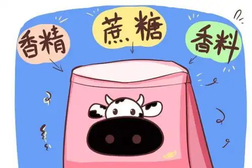 挤牛奶图片表情包牛奶糖