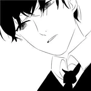 呆萌白目动漫男生头像可爱招人疼