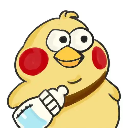 呆萌男生头像卡通石墩