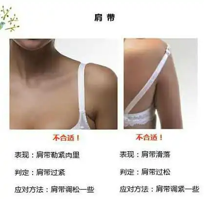 女人请像选男人那样选内衣