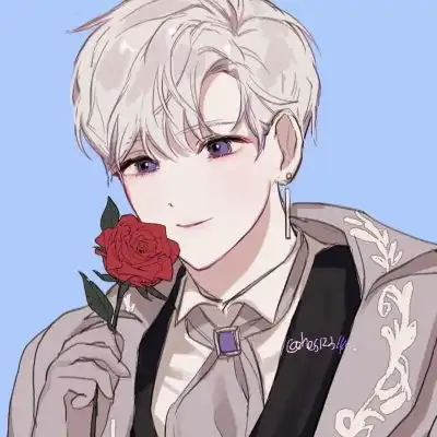 韩版动漫男头像