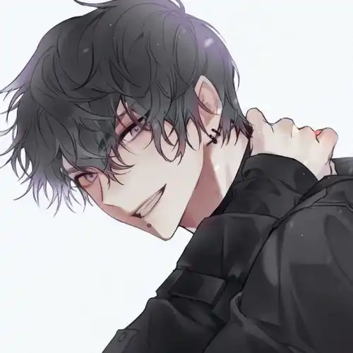 动漫男生头像安能摧眉折腰事权贵使我不得开心颜