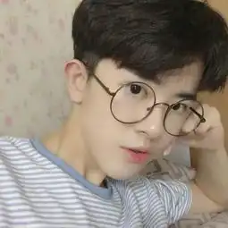 快手最火绿色头像男生冉