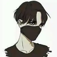 qq头像卡通男生伤心男孩