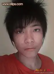 photoshop调出男生阳光质感肤色