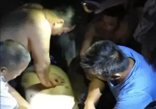 为救溺水老人跪地15分钟心肺复苏几名小伙累瘫冷暖人间
