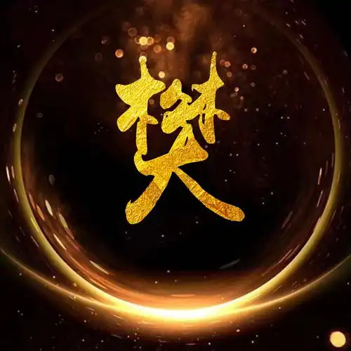 霸气金光闪闪姓氏微信头像,进来带走你的姓氏壁纸头像