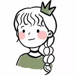 简笔画男生头像颜色蓝色