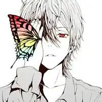 插画男生头像