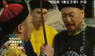 雍正王朝里演技最好的并不是唐国强,而是老戏骨焦晃