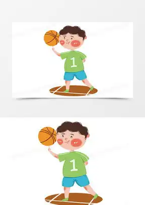 篮球男孩头像图片高清篮球男孩卡通图片下载熊猫办公
