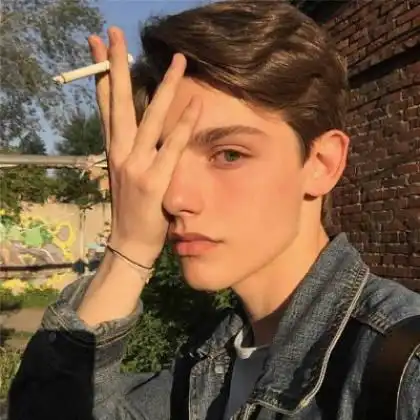 高级感的欧美男生头像星