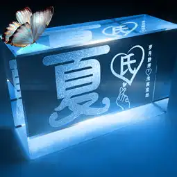 31个3d蓝色水晶之恋炫酷微信头像,时尚高雅,喜欢请带走