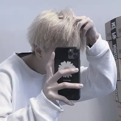 真人成熟魅力潮流拽酷男生头像