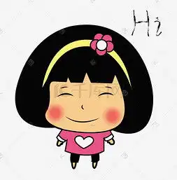 表情包可爱的女孩子可人