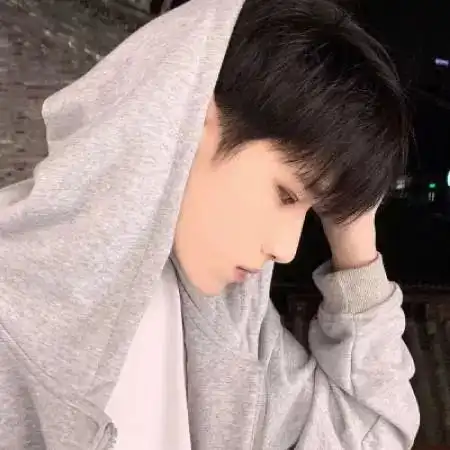 男生头像真人帅男头像,快手温柔帅气帅哥值得你使用第151期