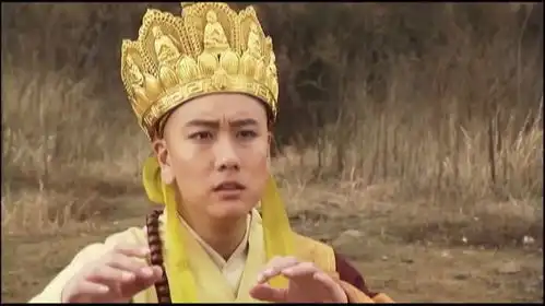 西游唐僧遇猛虎,随从都被杀,幸好壮汉救他一命