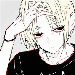 二次元动漫男生帅气头像大全2018有人放弃了有人还在等