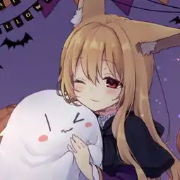狼耳少女动漫头像