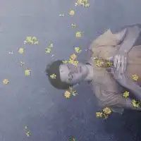 压抑绝望的男生头像高危