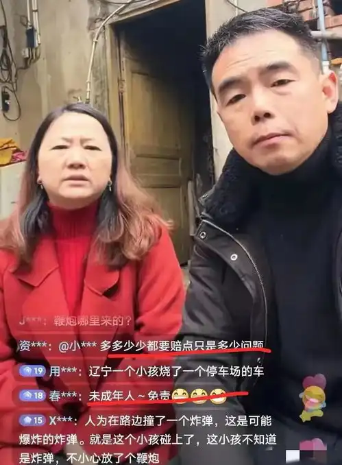600万赔偿最新后续炸车男孩奶奶直播曝七点内情真实家境曝光