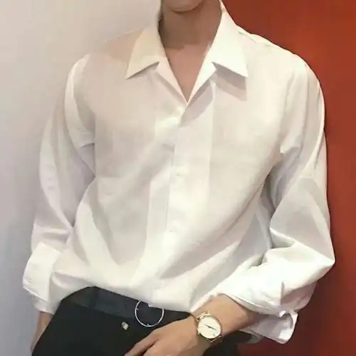 男生头像侧脸帅气高清白