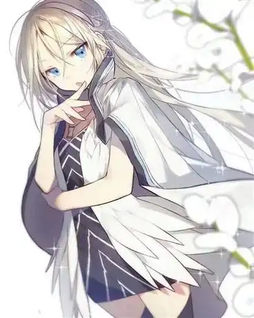 女生阳光头像二次元