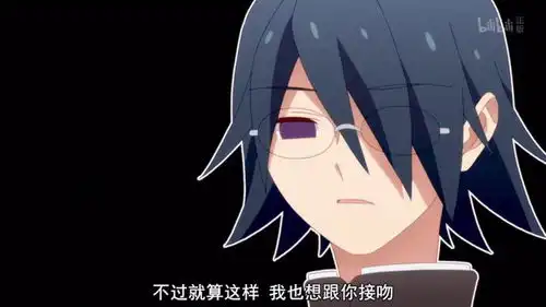 最近在追一部好甜好甜的恋爱番