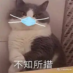 微信表情包戴医药口罩采