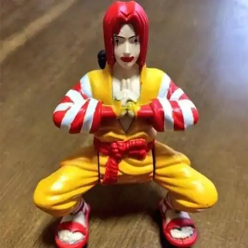 邪神手办之1百年不遇,抗下所有的好男人