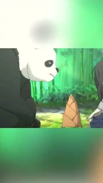熊猫揍了宝儿姐一拳,结果被打得鼻青脸肿