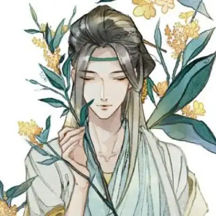 2020帅气有型古风男生头像,小伙我看好你
